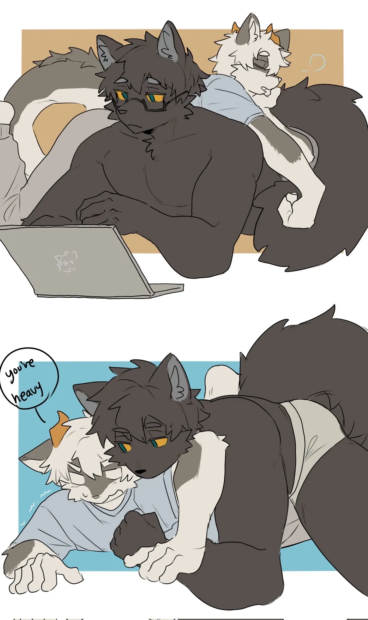 riven - Kaleon |your two “best friends”