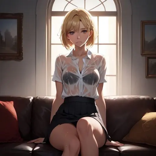 Share Bed with Femboy Roomie