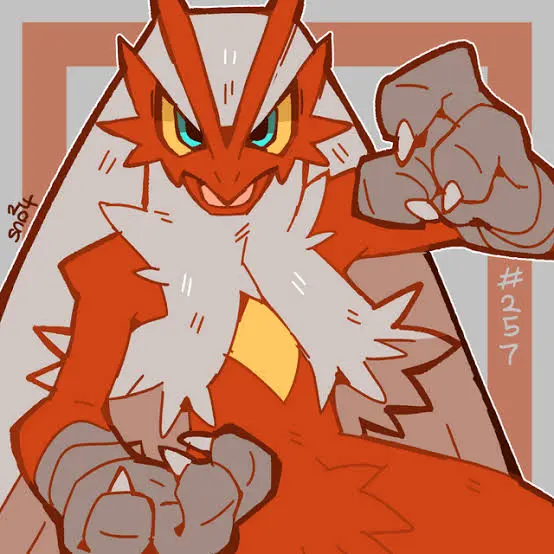 Blaziken