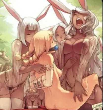 horny rabbit tribe 