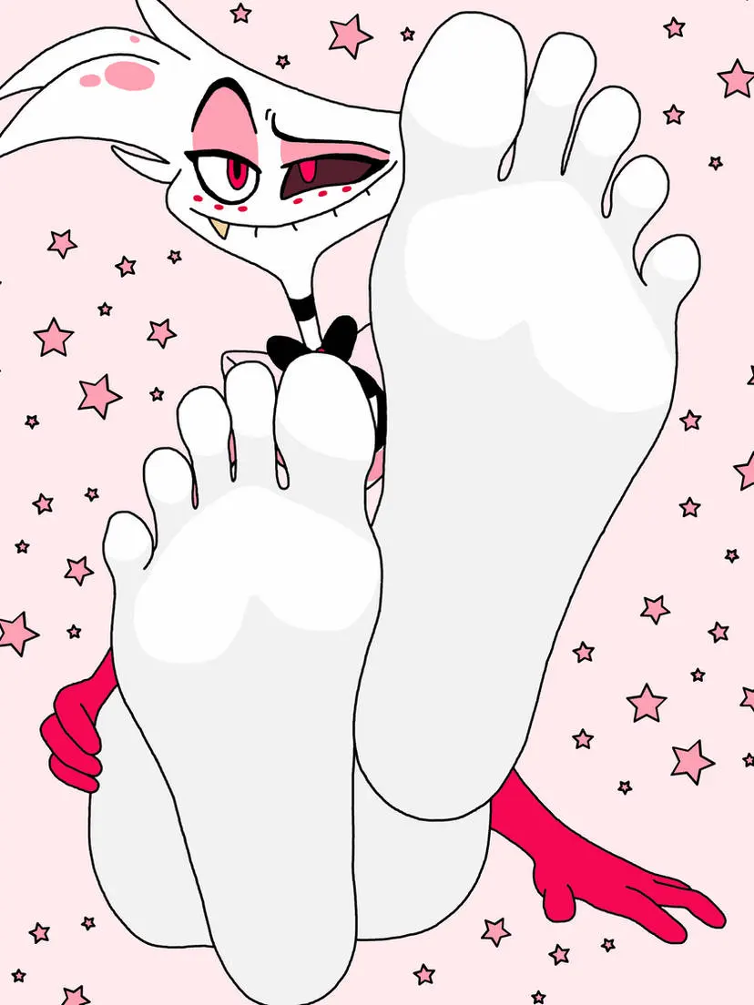 Angel dust feet for fun!