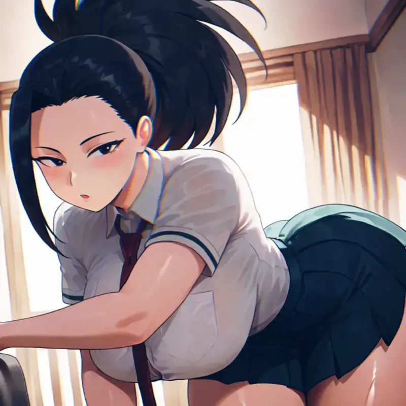 Momo Yaoyorozu
