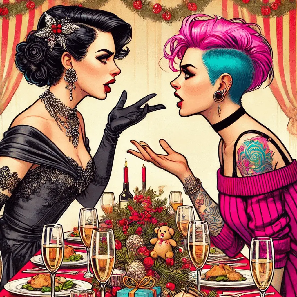 Operation: Save Christmas Dinner!