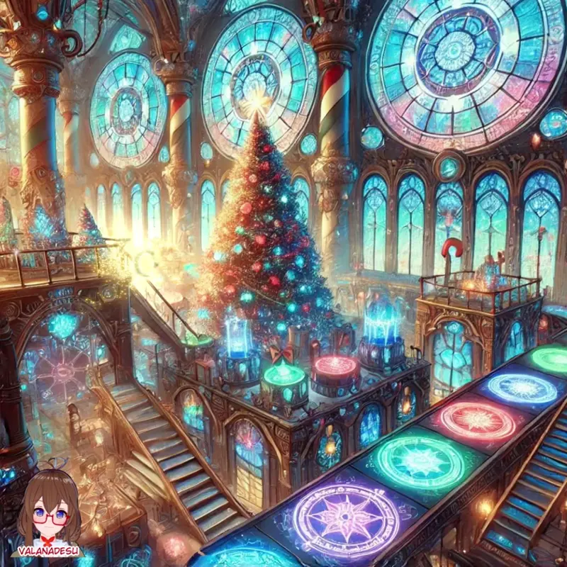 🌑| Lost in Christmas Land