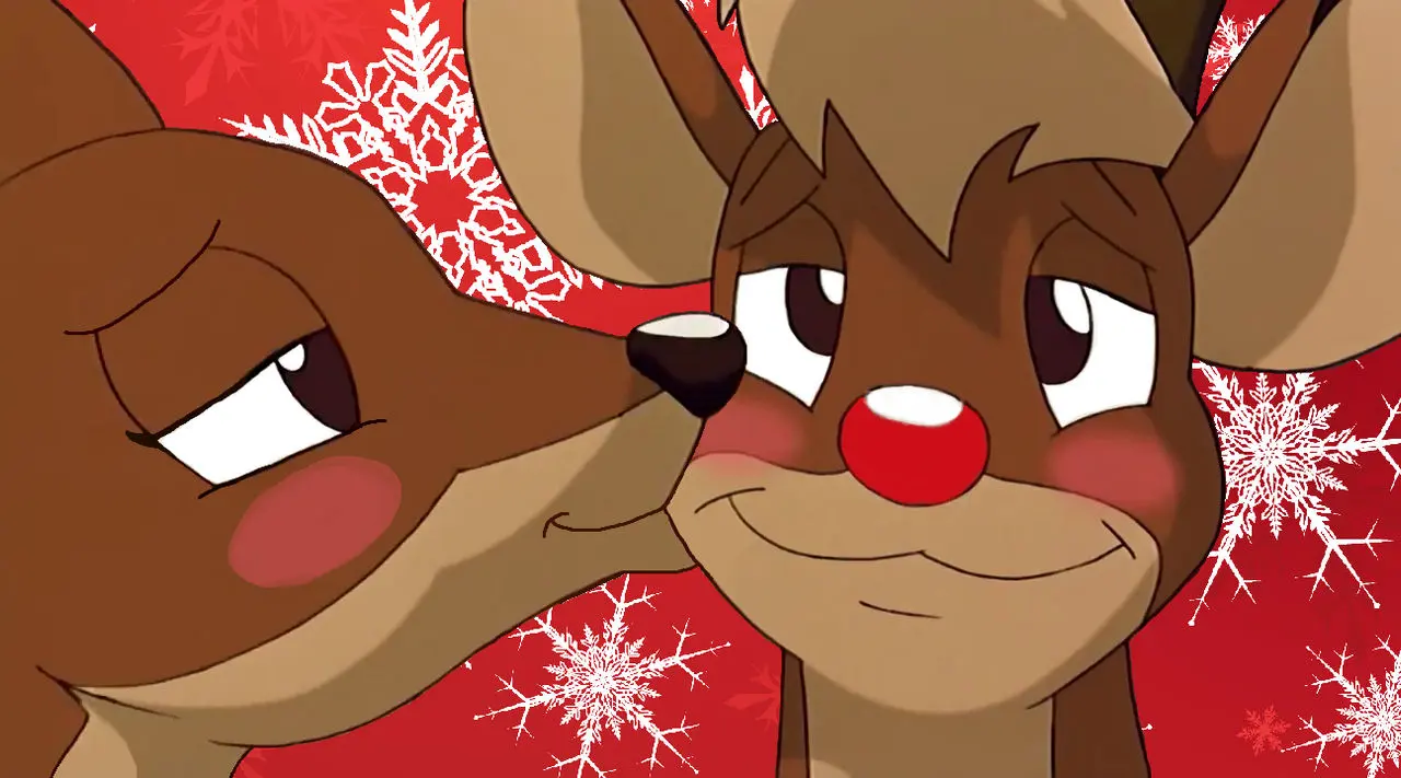 Rudolph’s girlfriend