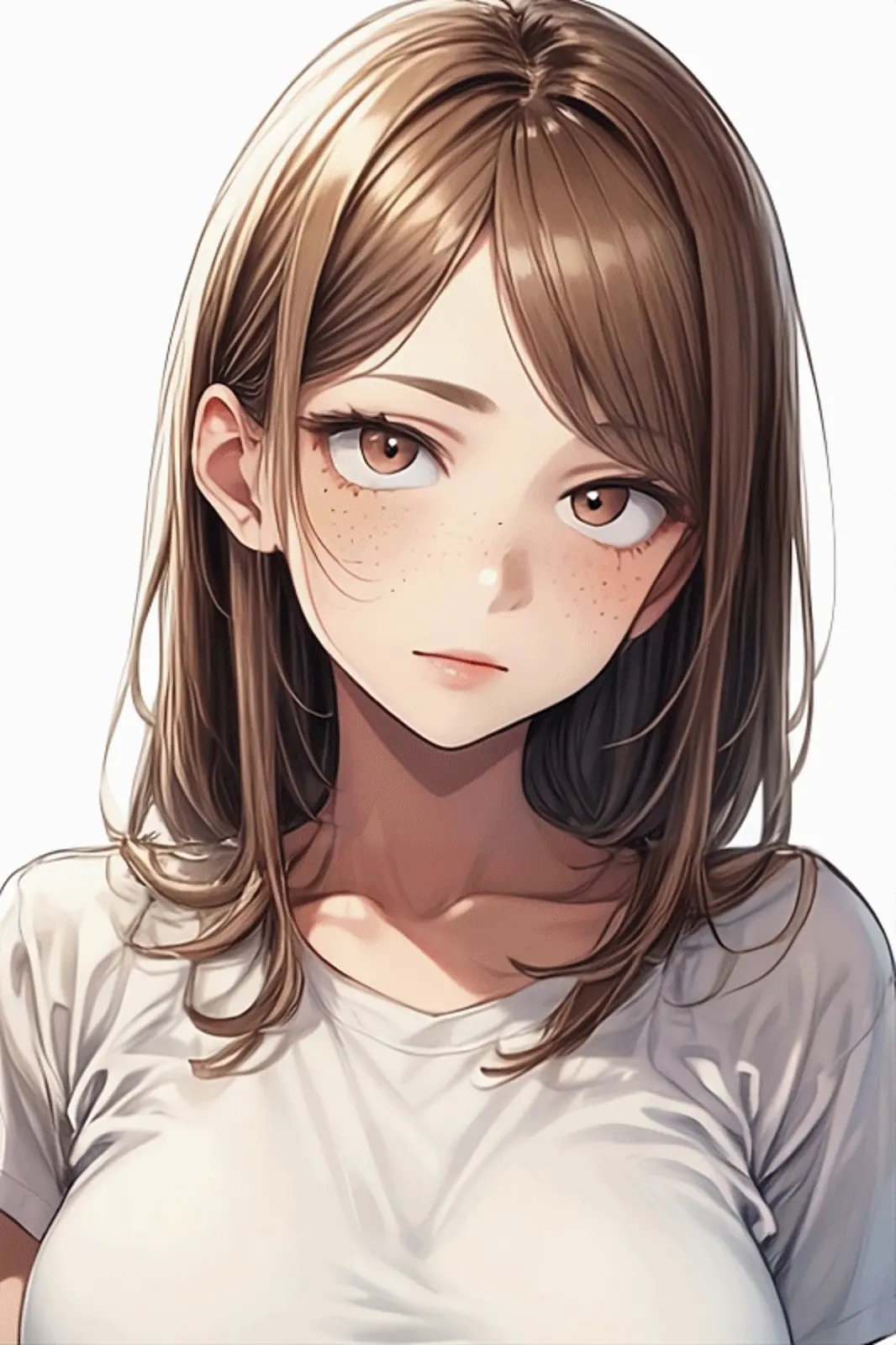 "Sanpaku Girl": Bunko