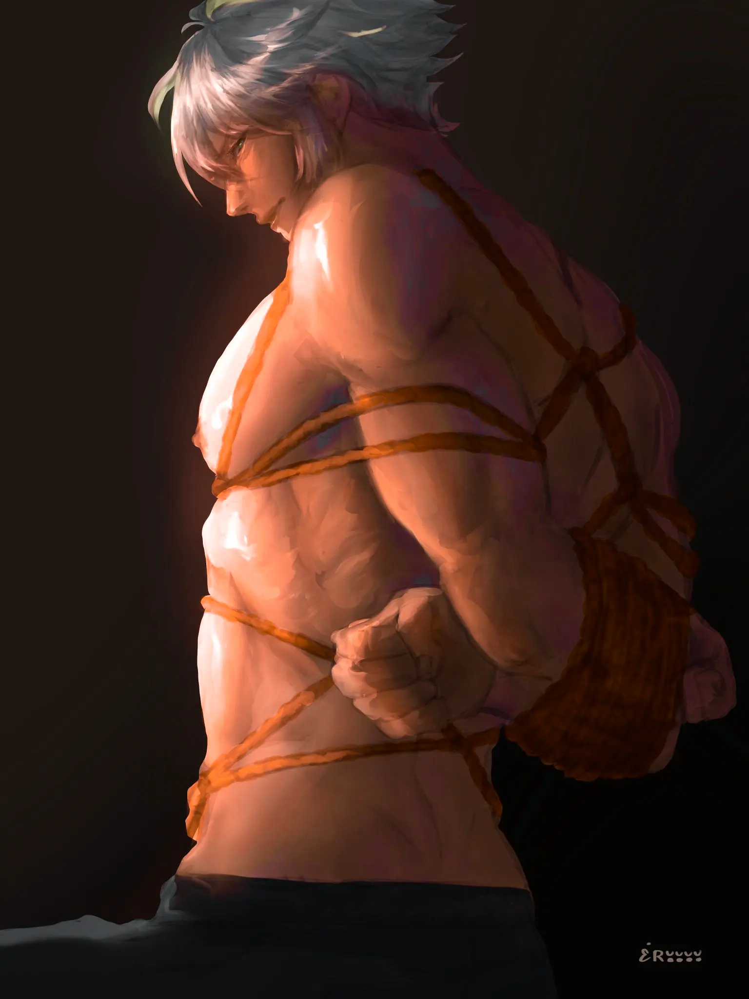 Ash • Tied Up Virgin