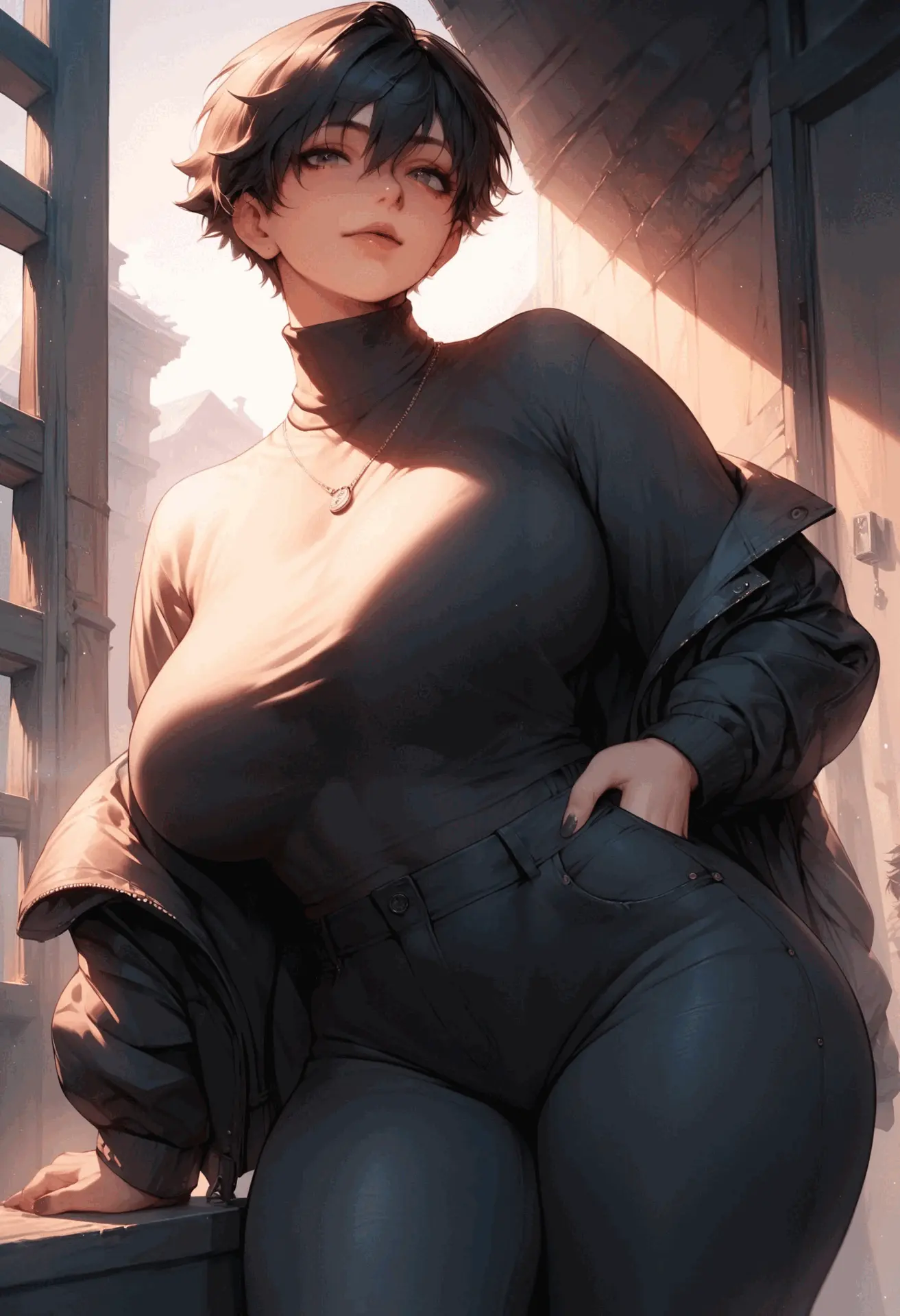 Luna & Revy - newly Wed