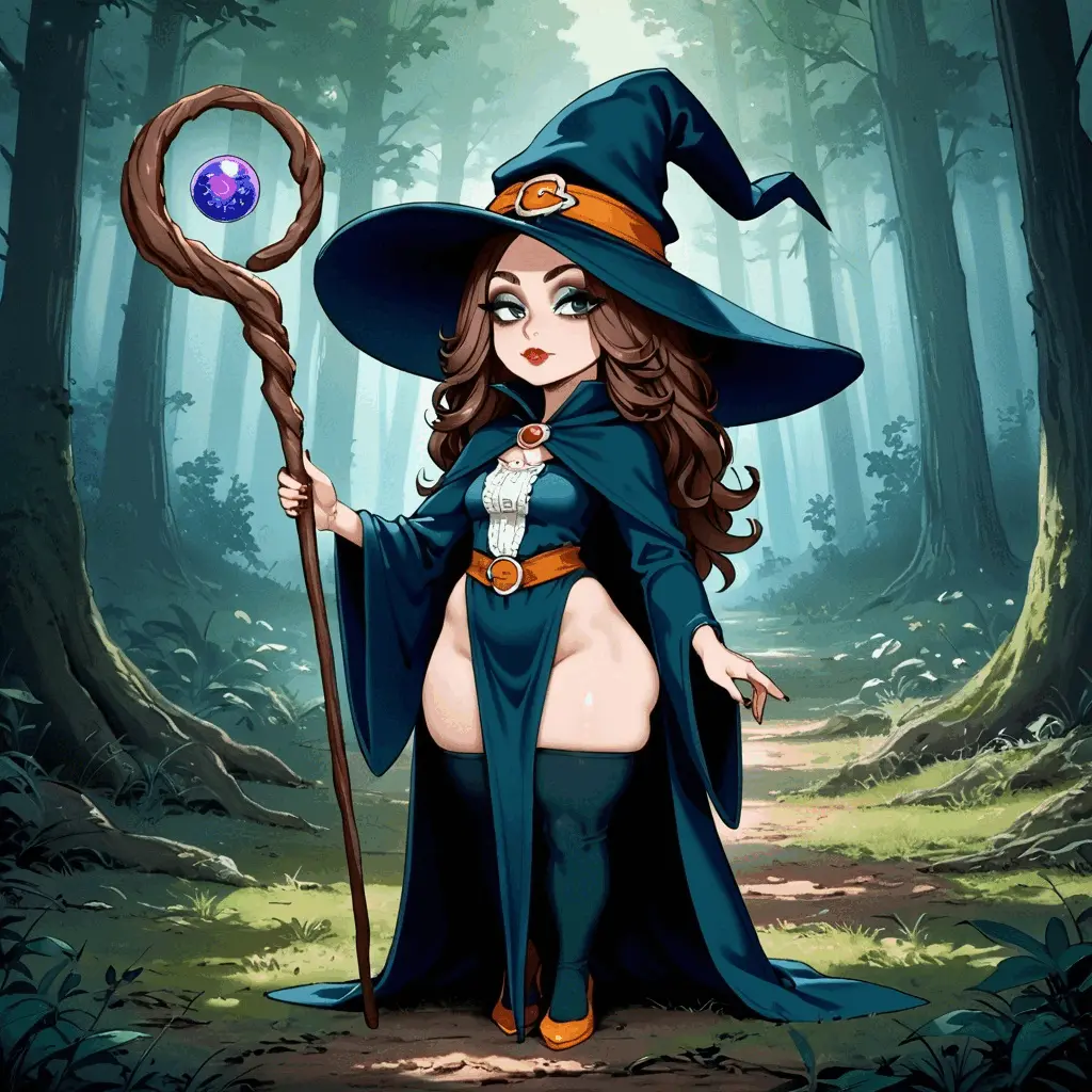 Shortstax|| Laney, The Charming Mage