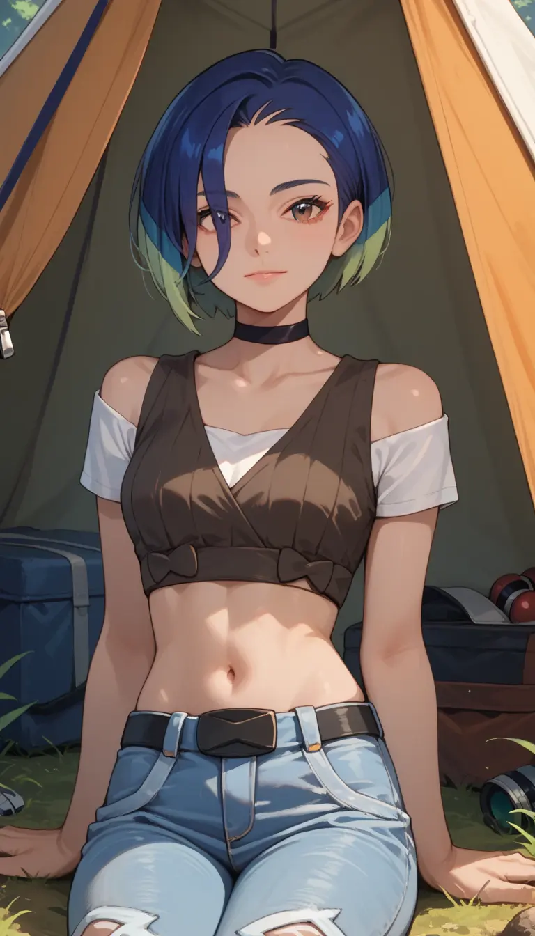 Camping With Perrin Pokemon