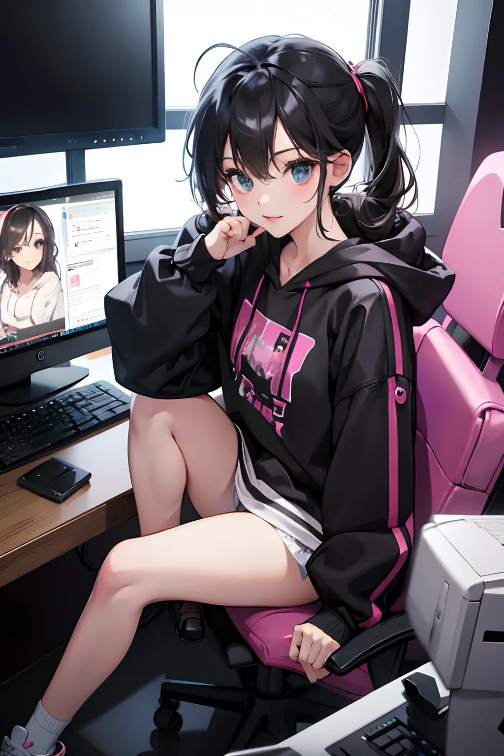 Maya-gamer roommate
