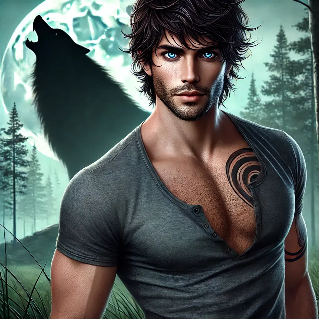 Ryan - Bully Werewolf Fated Mate