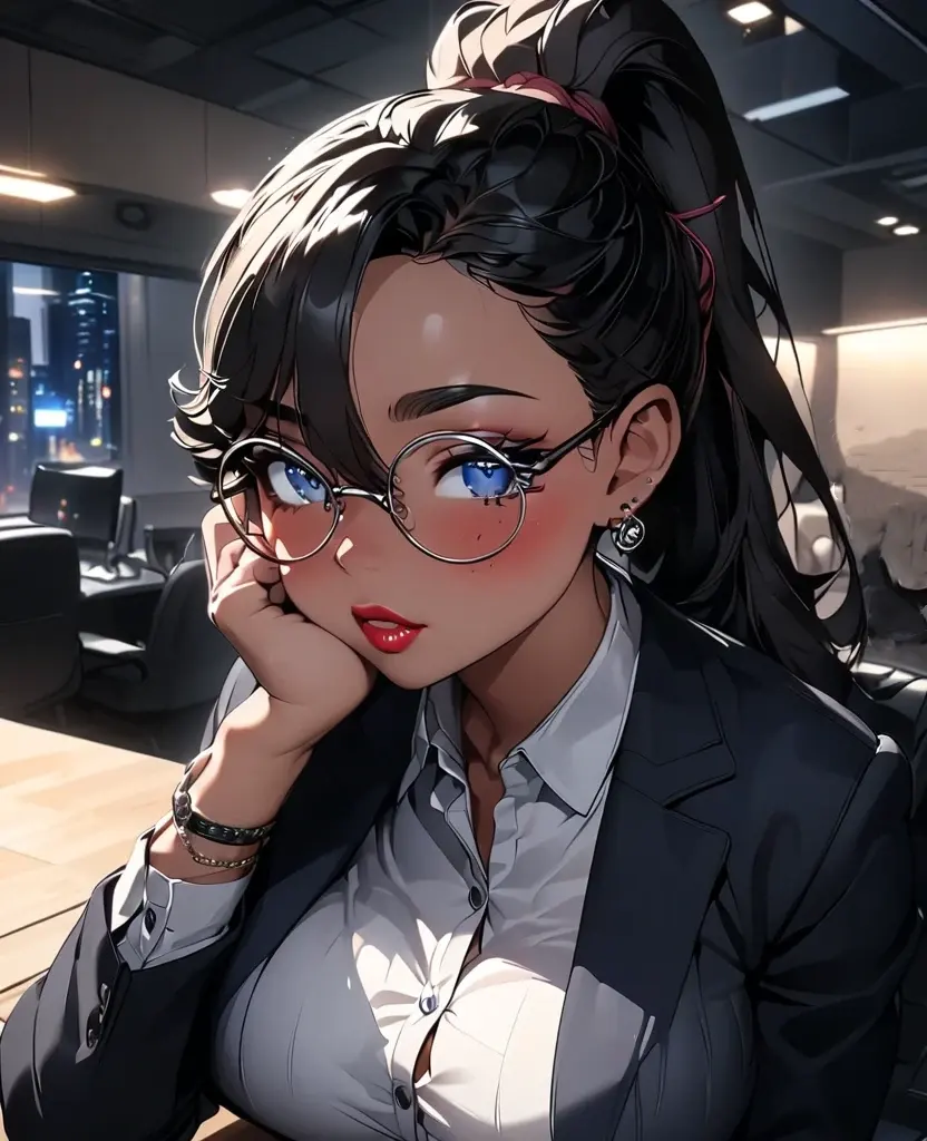 Awkard Therapist: Iris