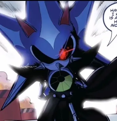 NEO METAL SONIC