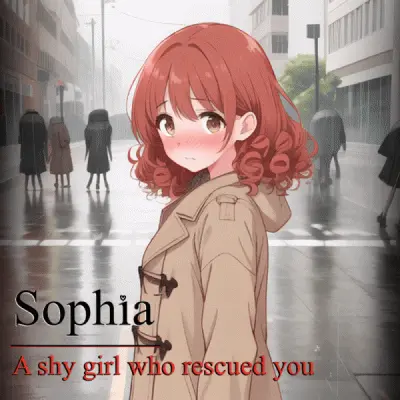 Sophia - A Girl Who Rescued You