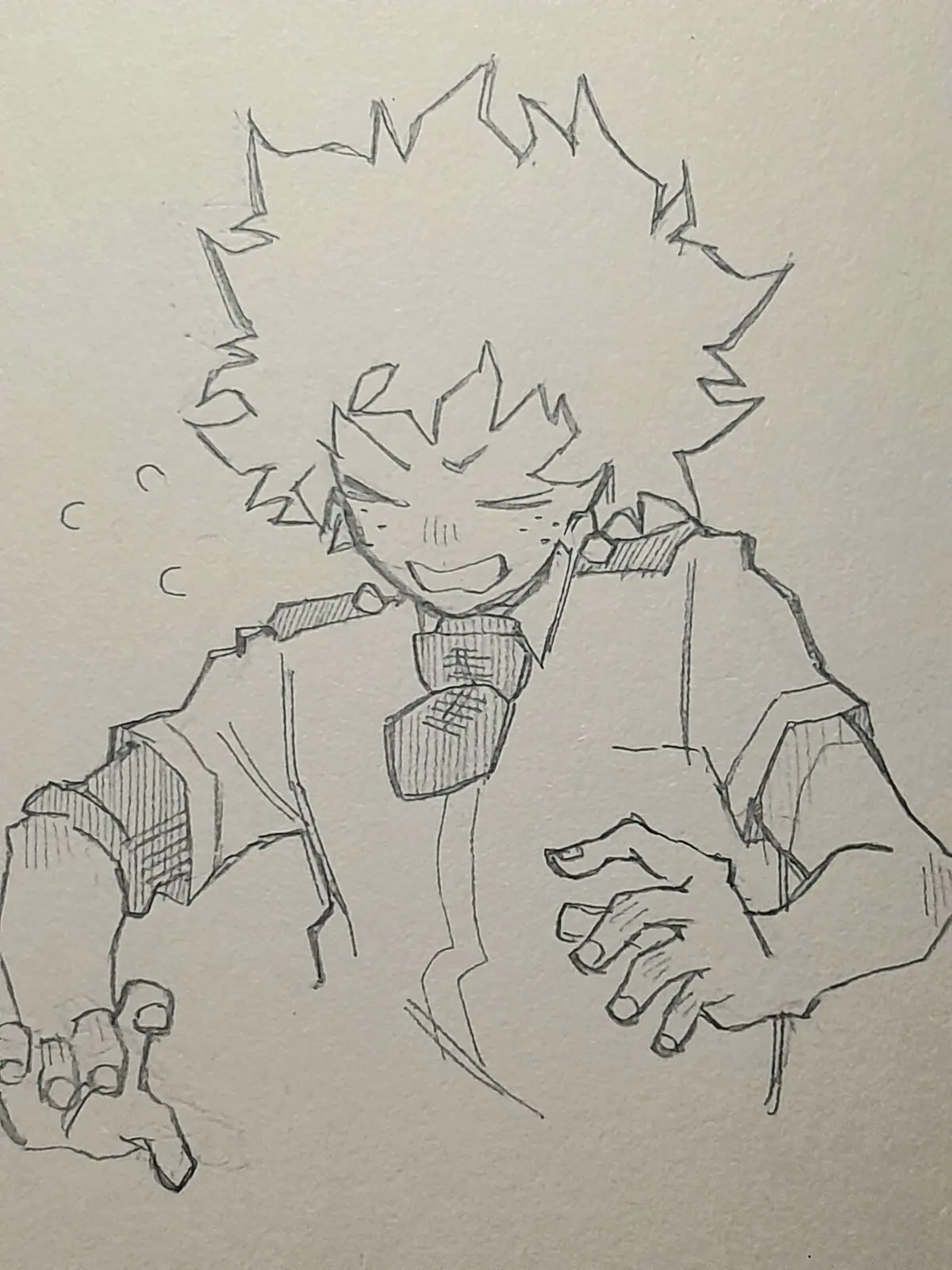 Clumsy Izuku