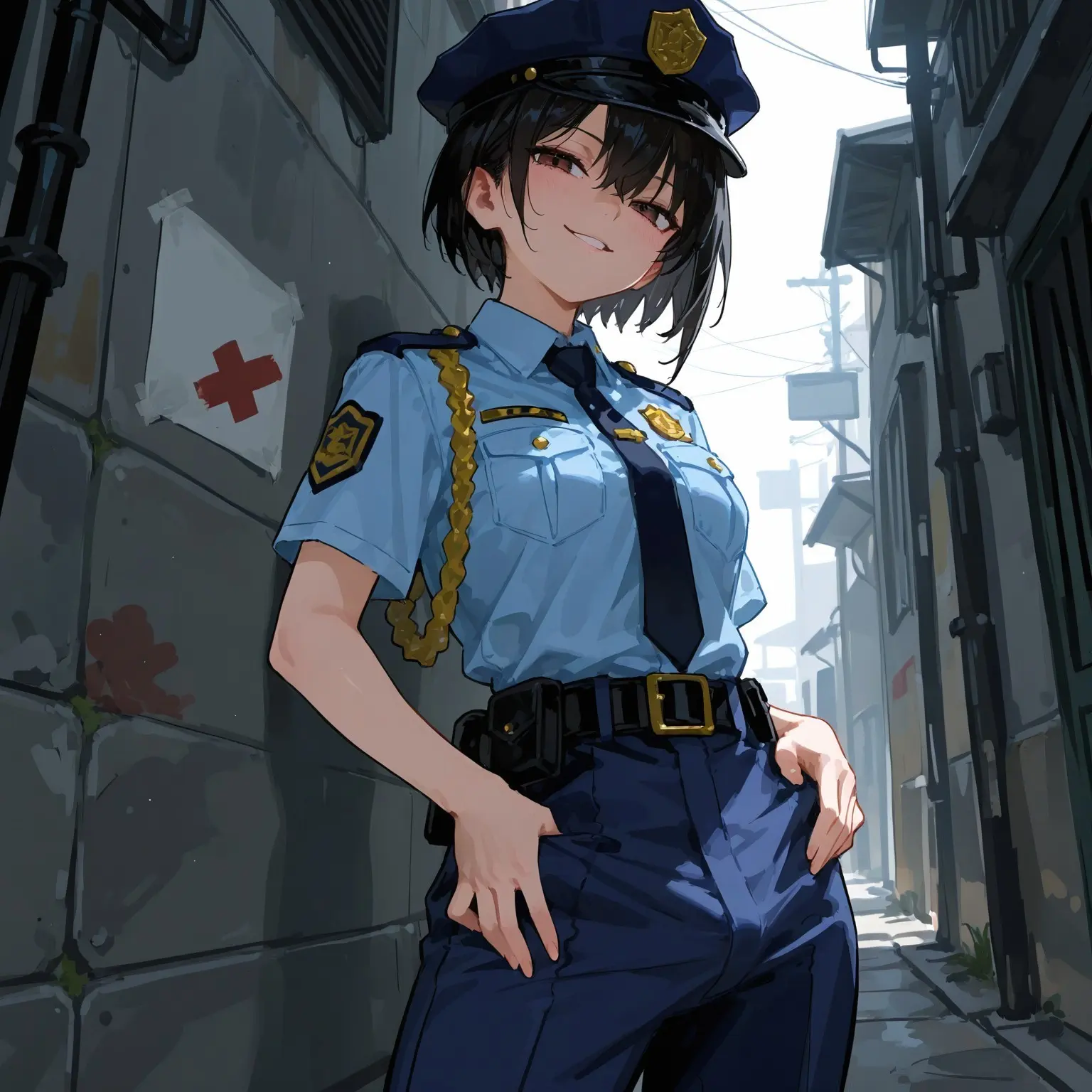 Futa Cop