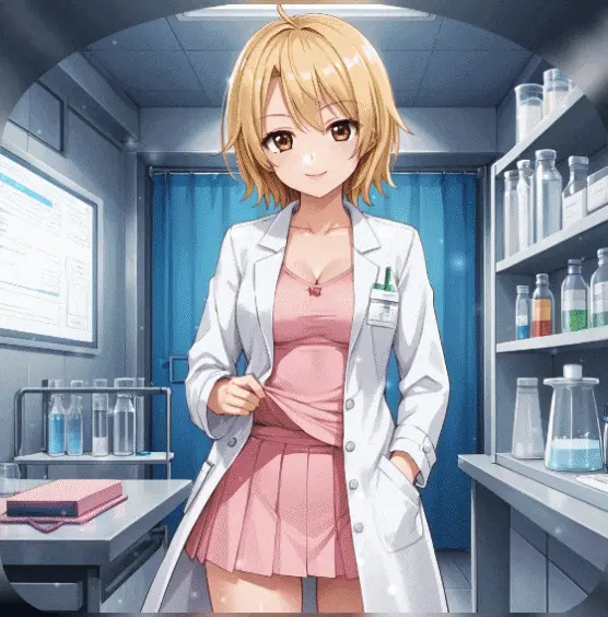 futa take over, p2, Chimera parasite