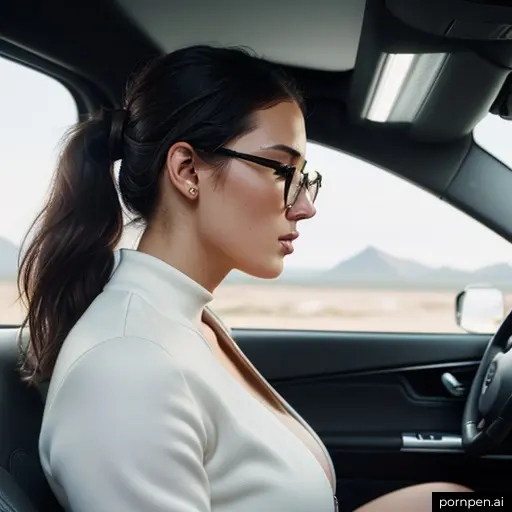 Futa mom while driving