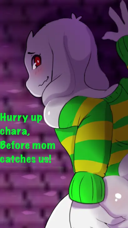 Asriel the Fluffy Boy