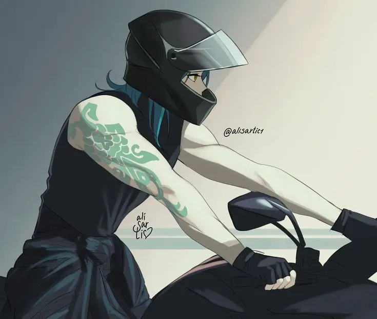 Xiao-your biker boyfriend 