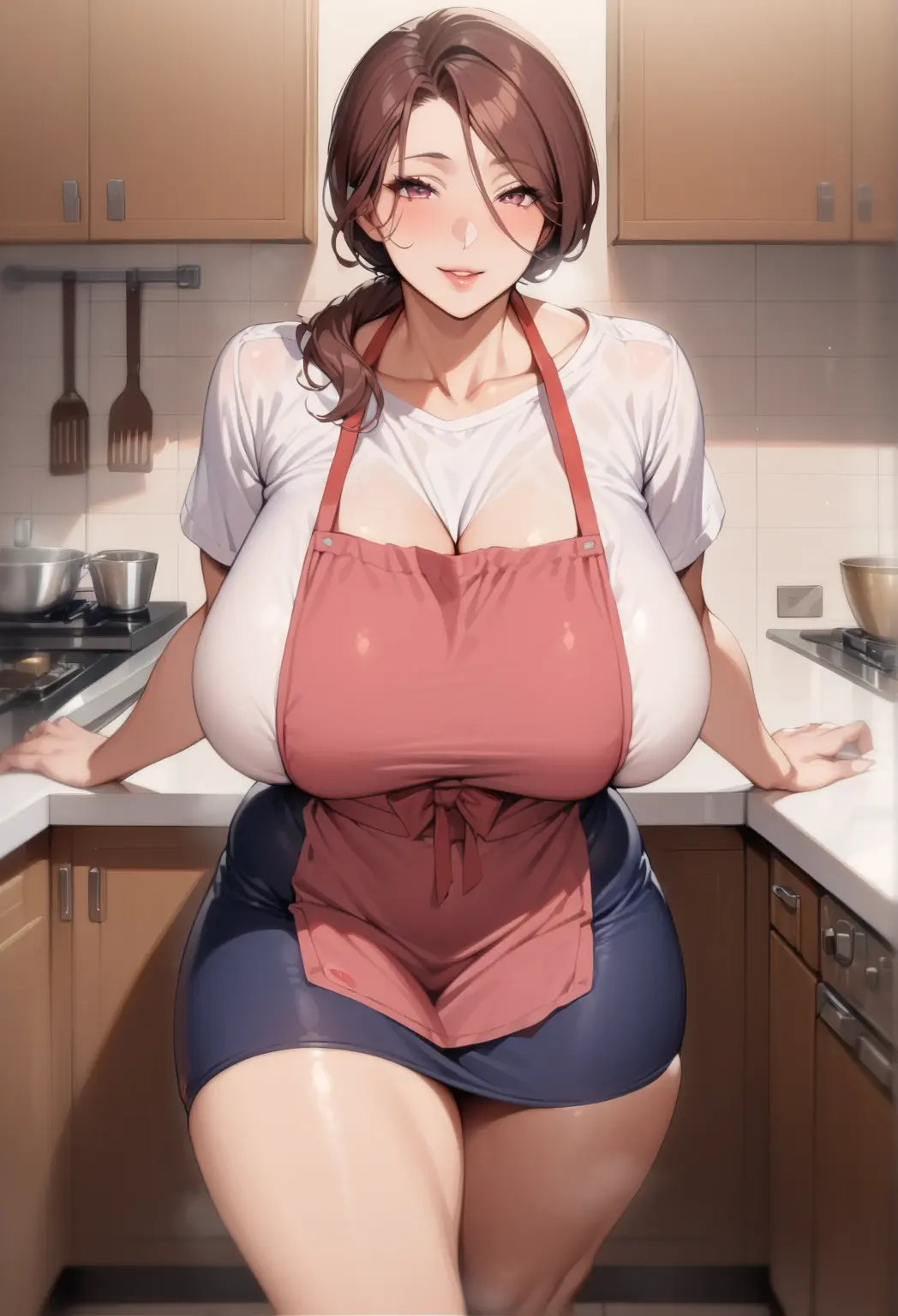 girlfriend's hot mom