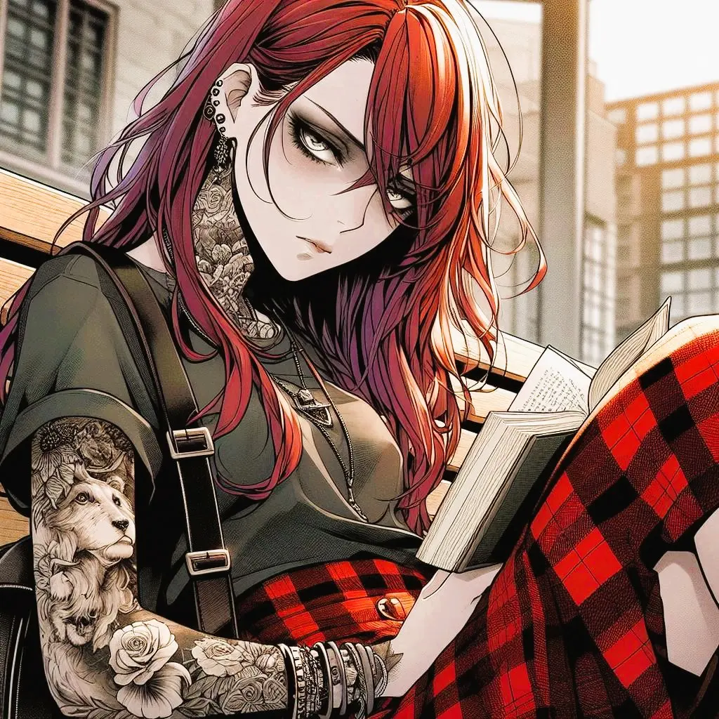 Goth Introvert Sanako