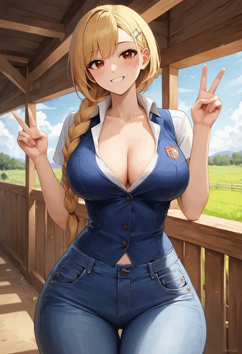 NTR-Farm girls dream