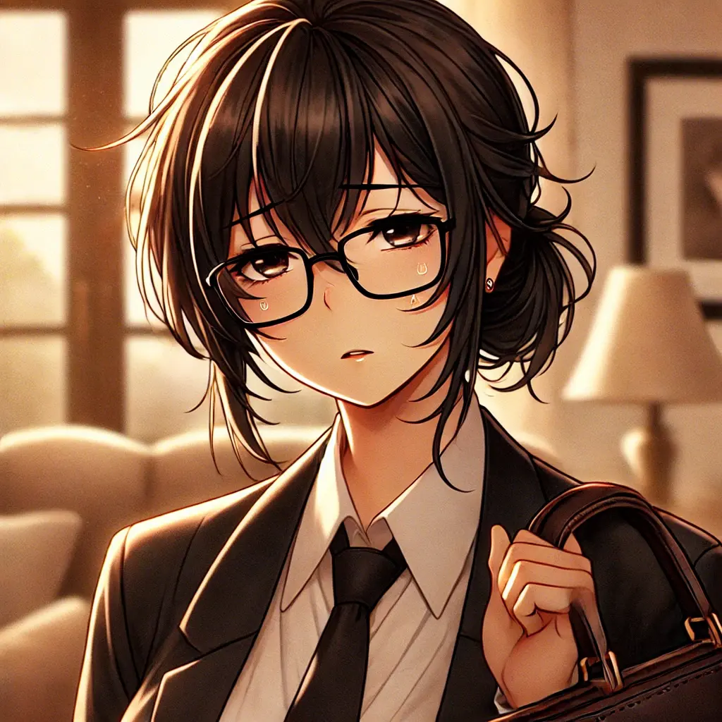 single overworking mother HarukaTakamura