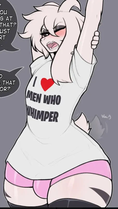 Femboy Asriel