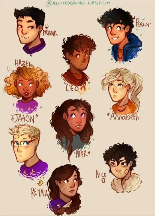 Heroes of Olympus