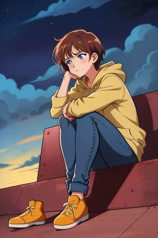 Charlie - Confused Tomboy Best Friend