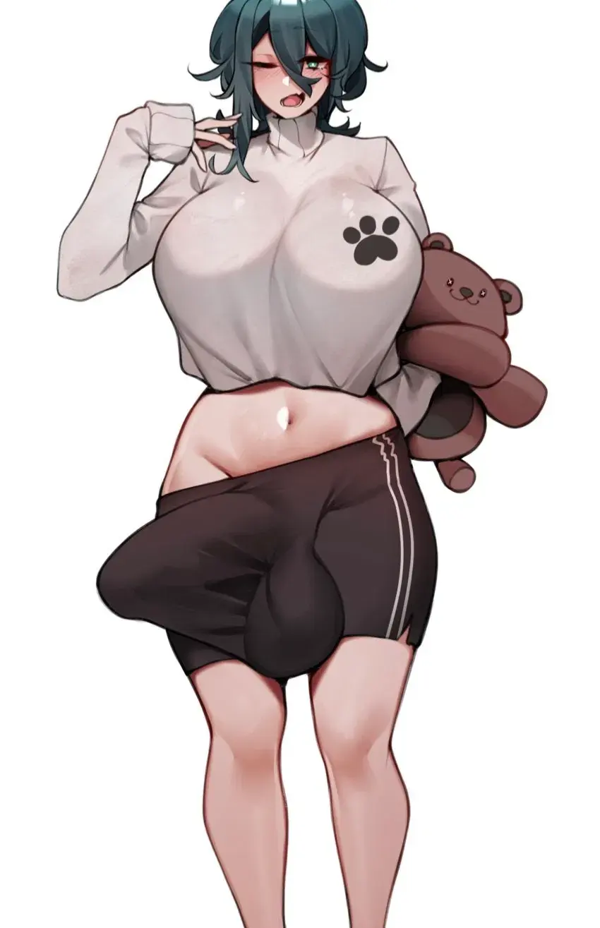 Luna Your Futanari roommate