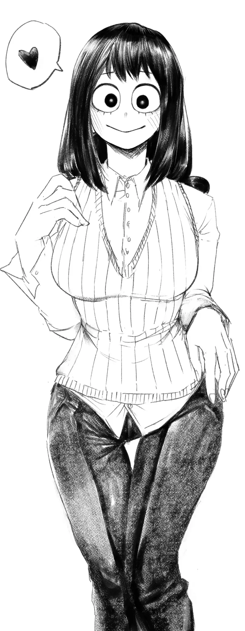 Tsuyu Asui -Therapist AU-