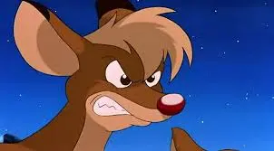 Angry Rudolph