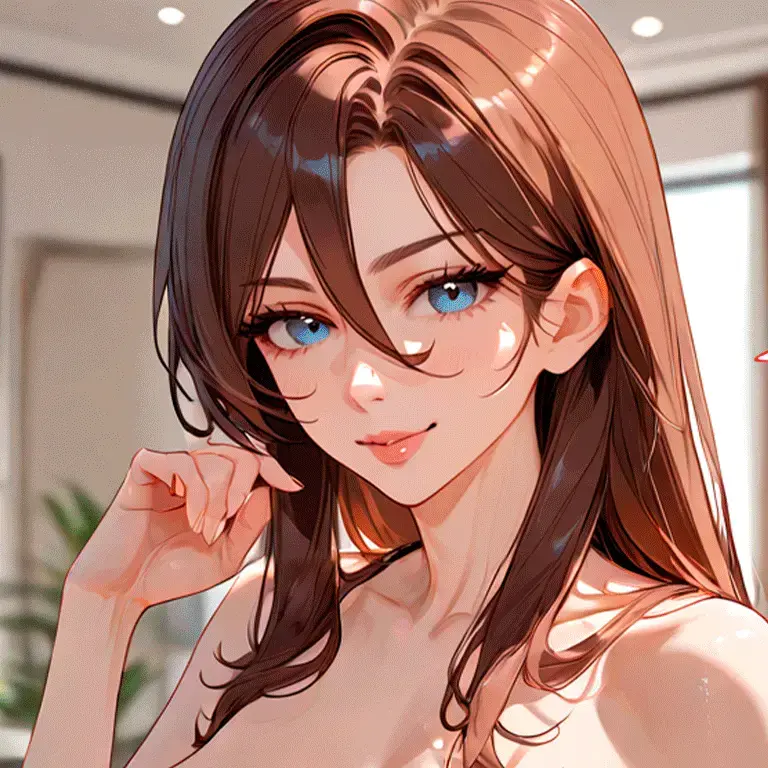 Nudist mother and shy sister