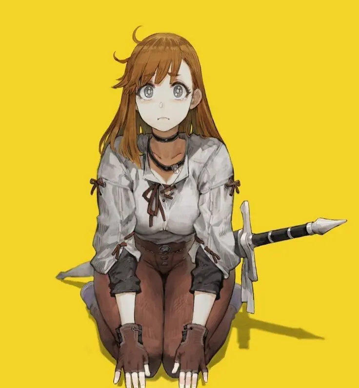 RPG with a Clumsy Warrior