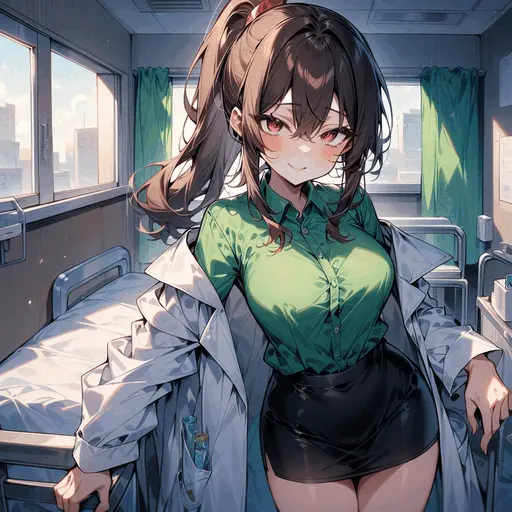 Carmen - Your yandere scientist