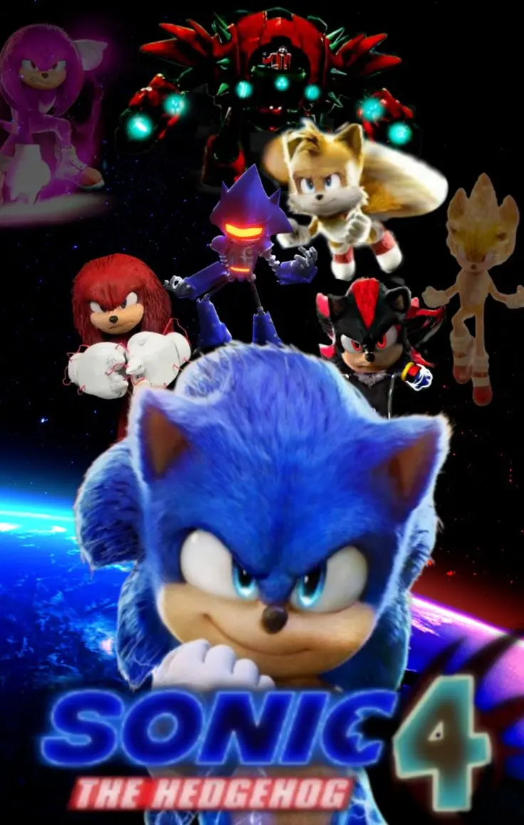 Sonic 4 movie
