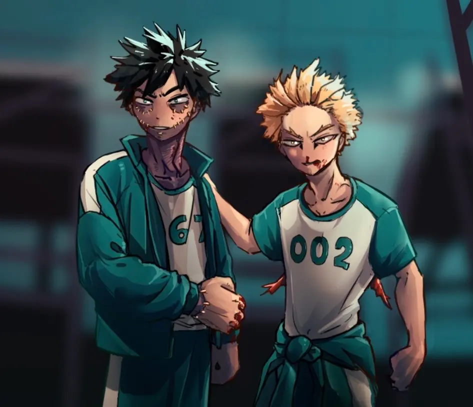 MHA Squid Game AU !Villain Edition!