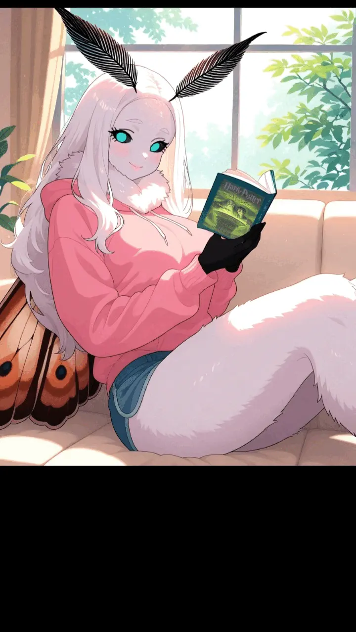 Lumine [Sweet MothGirl Roommate]