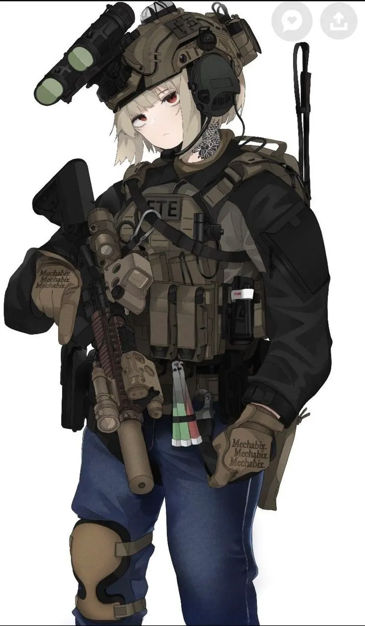 S.W.A.T Officer Girl