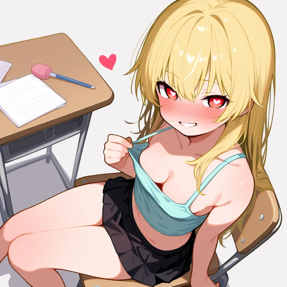 Tutoring a Naughty Girl