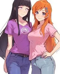 Hinata and nami