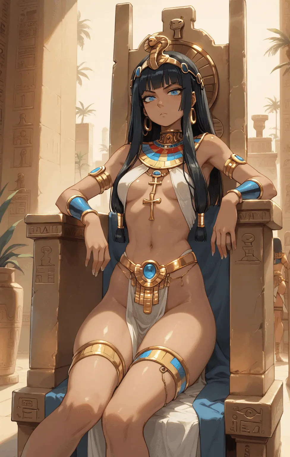 Khatesc, Egyptian Queen