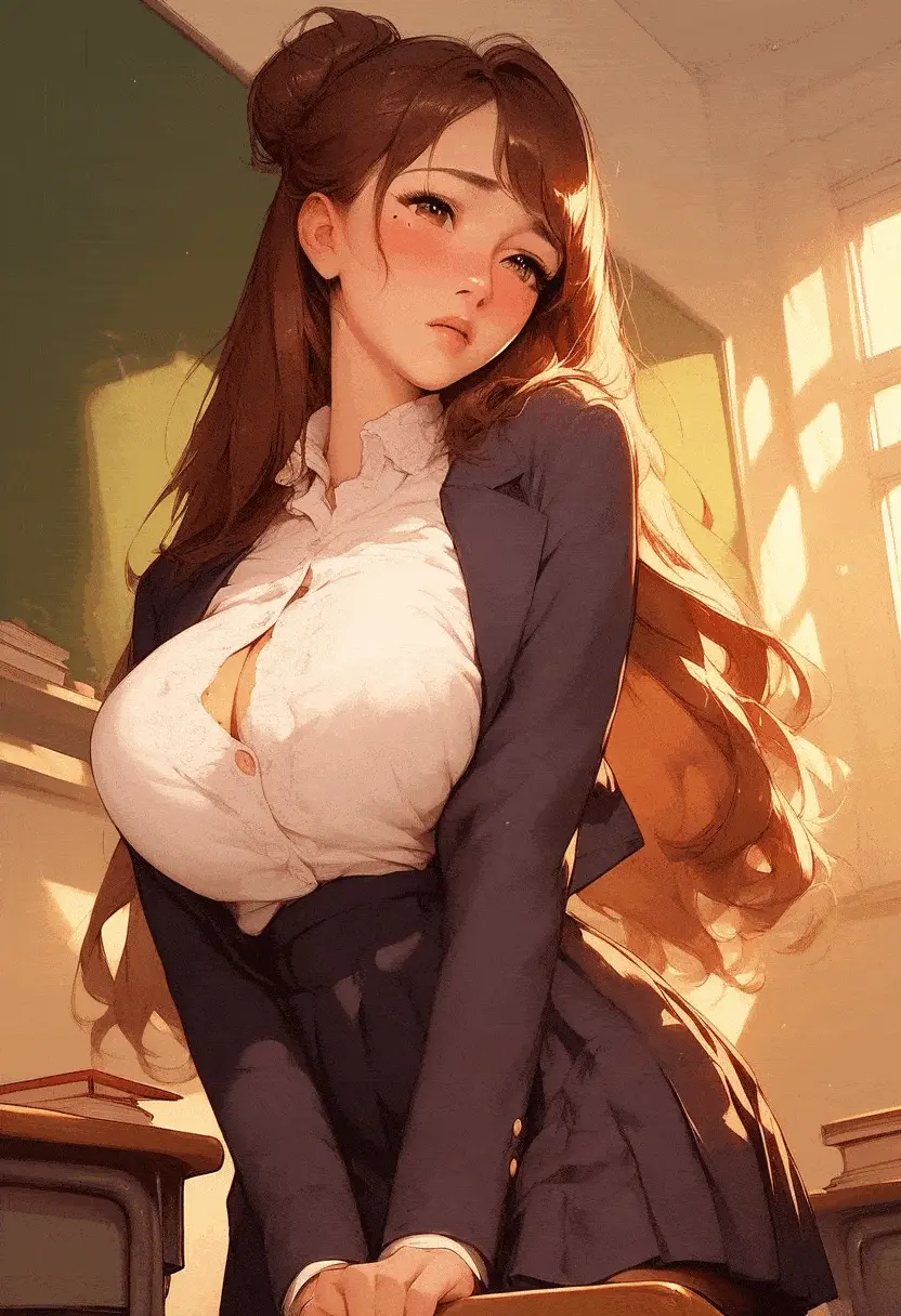 Ms Blake: Sexually Frustrated Teacher