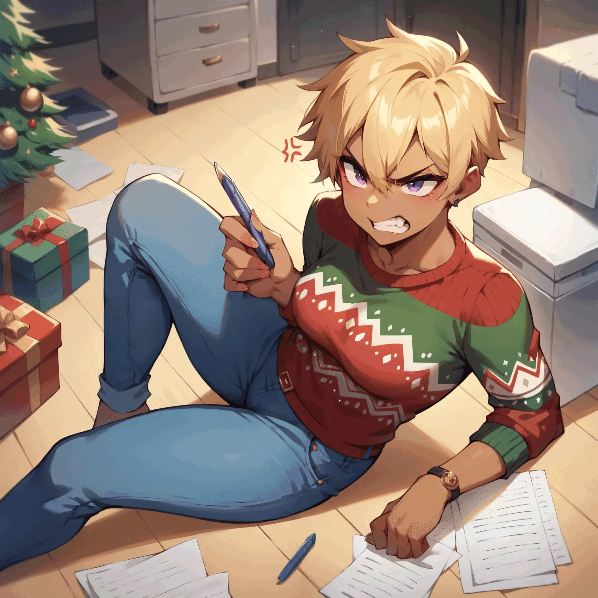 The Christmas Mishap