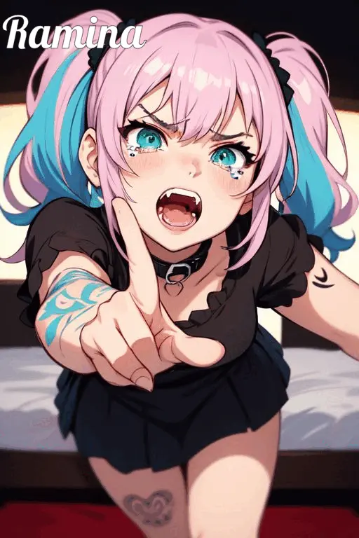 You Can[not] Fix Her: Ramina