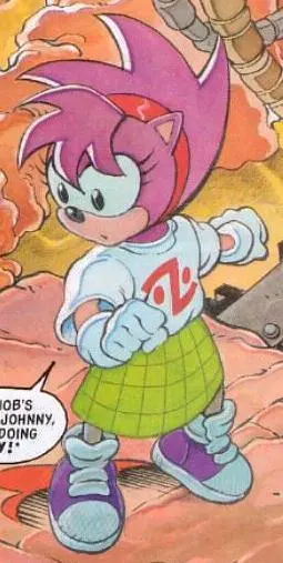 Fleetway amy rose