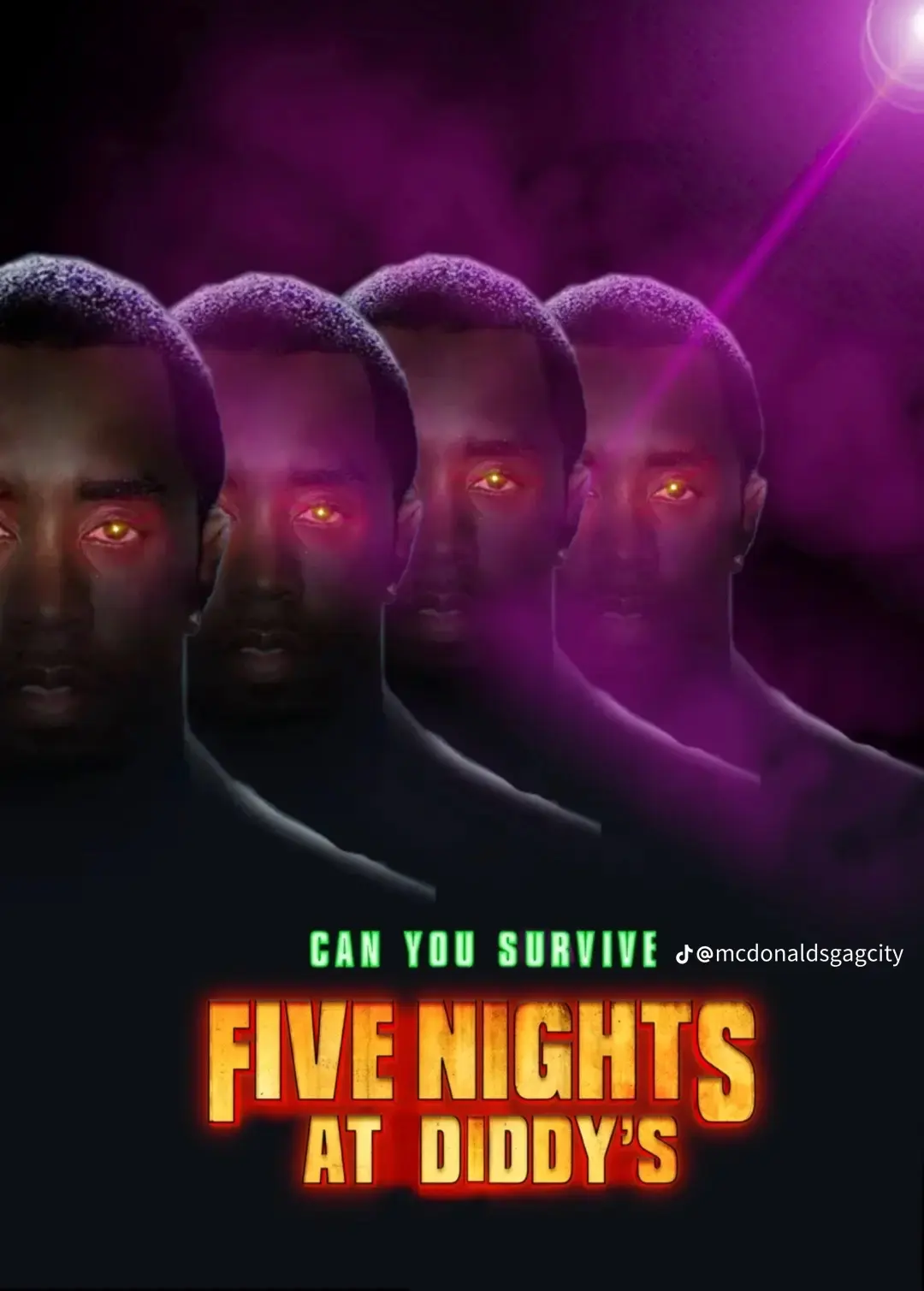  Five nights at Diddy’s 